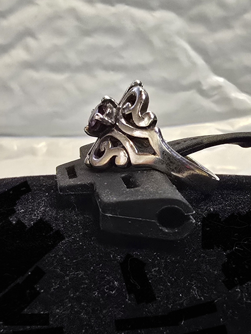 James Avery Spanish Lace Alexandrite Ring in Purple - Picture 3 of 7